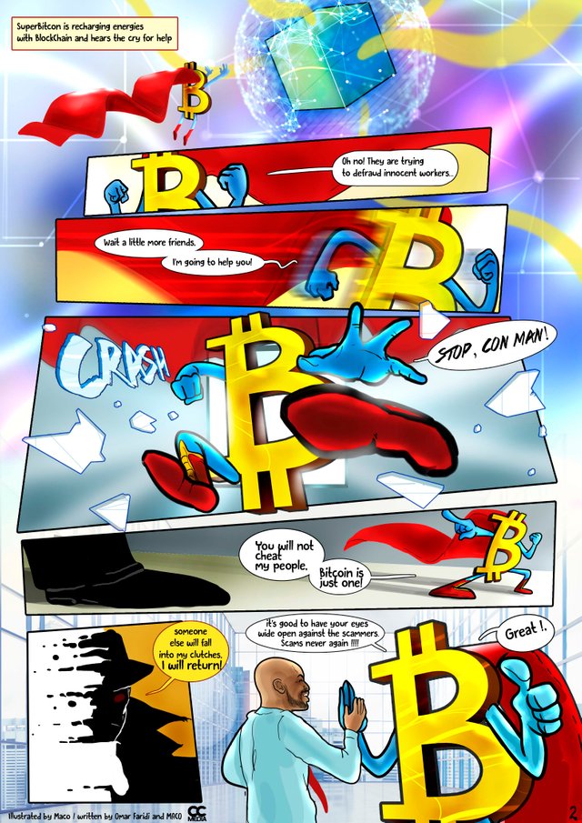 Super Bitcoin Comic | CCMedia | Issue #3-2