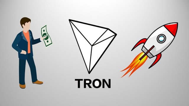 Запуск основной сети Tron снижает цену TRX