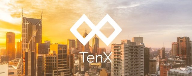 TenX испытал 400% подъём на бирже Bithumb