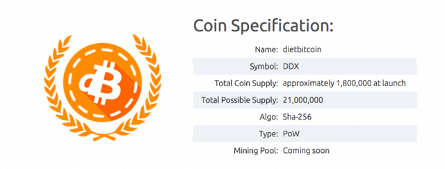 Coin Specs