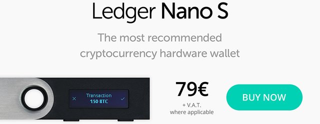 Ledger Nano S Decred Wallet