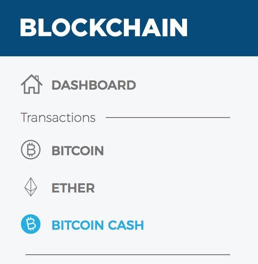 Blockchain Info Web Wallet Adds Bitcoin Cash With Full Functionality - 