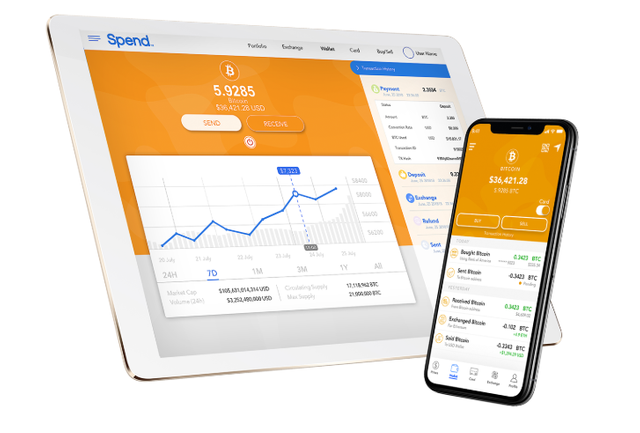 Spend now supports XRP