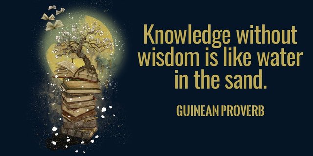 Guinean Proverb