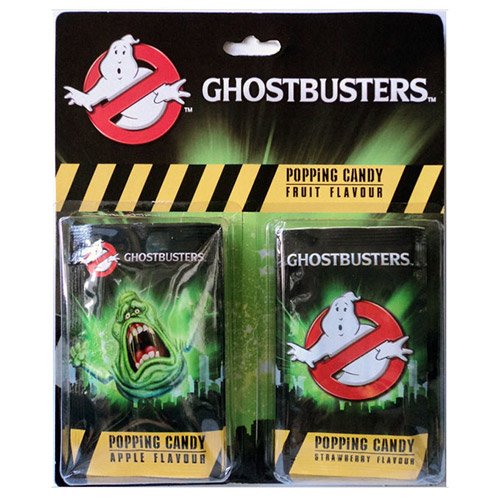 Ghostbusters Popping Candy 8 Pack