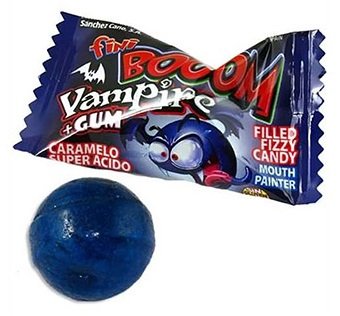 Vampire Mouth Painter Fizzy Gum