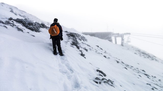 Almost at the top of Kasprowy Wierch, 1984m. Photo by Alis Monte [CC BY-SA 4.0], via Connecting the Dots