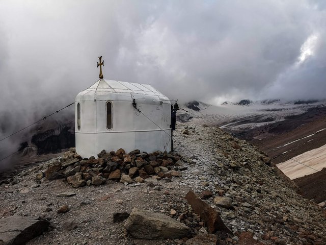 orthodox church mount mazbek