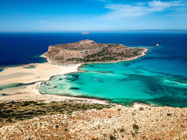 Balos Beach, Crete Island