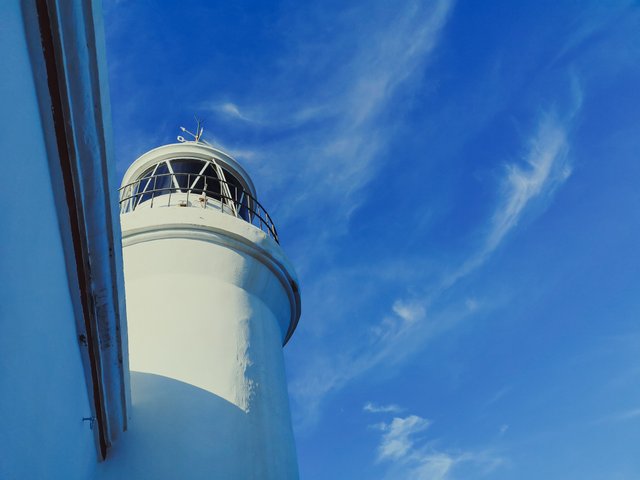   Albir lighthouse was built in 1863. Photo by Alis Monte [CC BY-SA 4.0], via Connecting the Dots