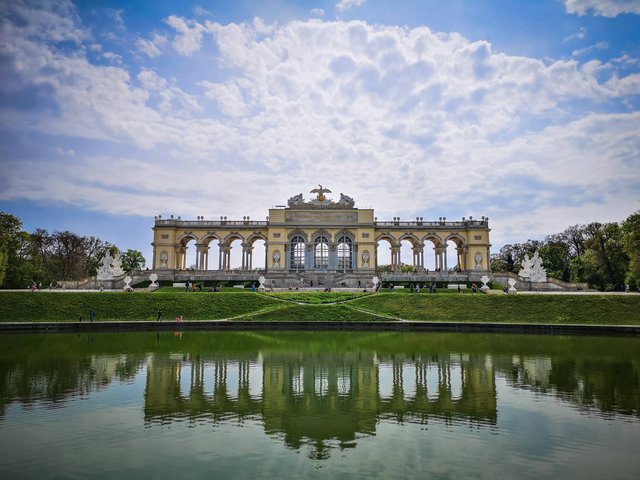 The Gloriette in Schönbrunn, Vienna