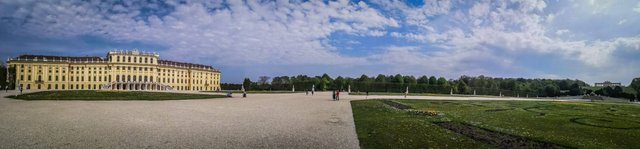 The Gloriette, the Great Parterre & Schönbrunn Palace, Vienna