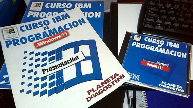 Curso IBM de programación para Windows 95