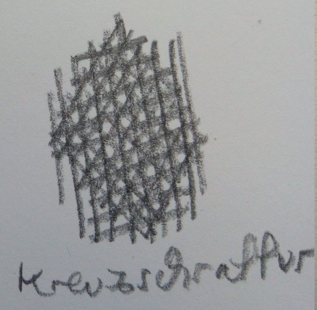 Kreuzschraffur