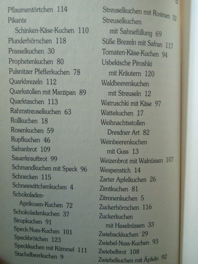 Omas beste Blechkuchen Rezepteindex1