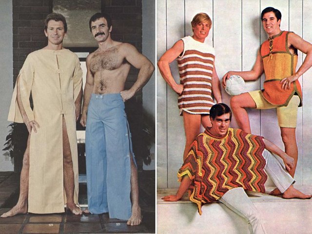 Ridiculous Matching Outfits From 1970s Fashion Ads
