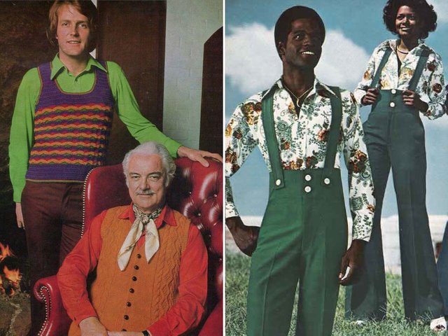 Ridiculous Matching Outfits From 1970s Fashion Ads