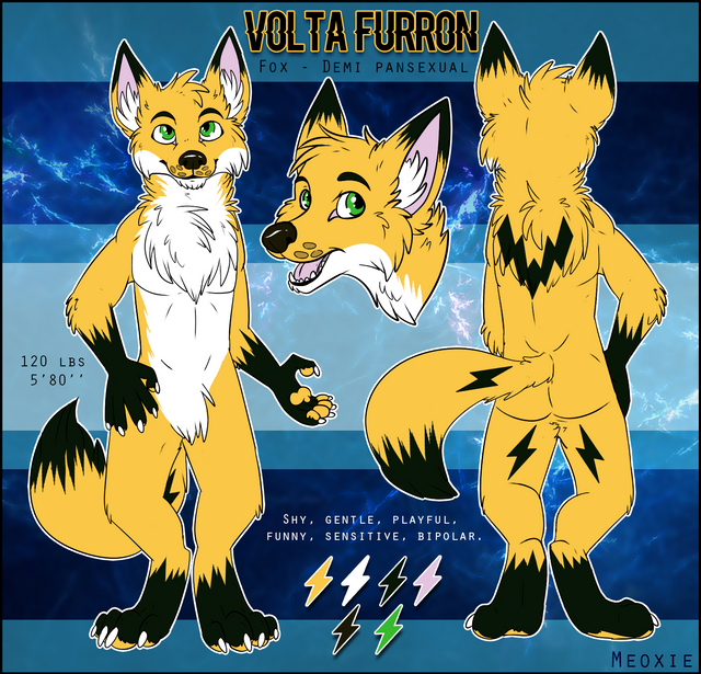 Refsheet - Volta Furron