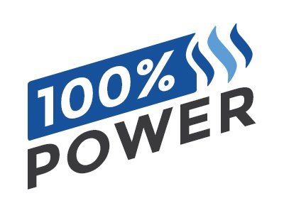 100 power block tilted