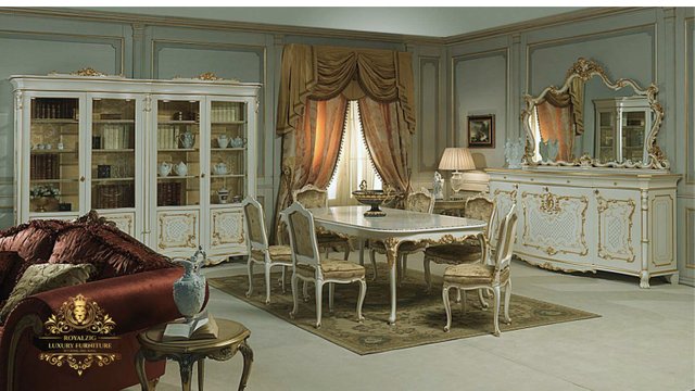 neoclassic furniture collection