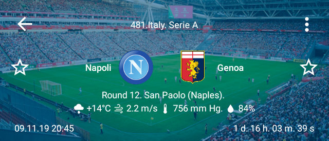 Italy Napoli V Genoa Bet 9 11 19 Steemit