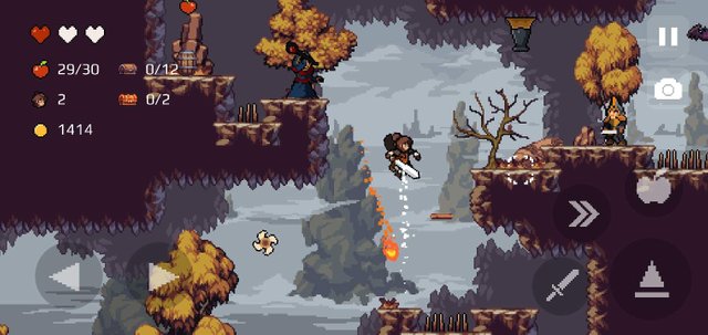 Apple Knight - medieval platformer — Steemit