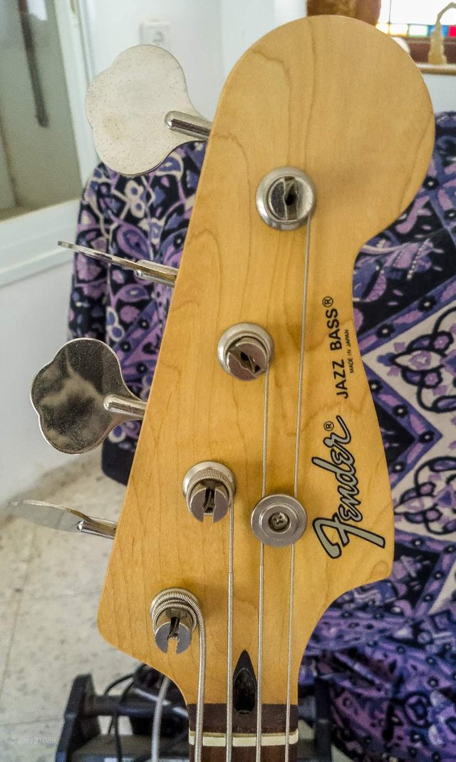 Fender Jazz Bass 93' 🎸 made in Japan — Steemit