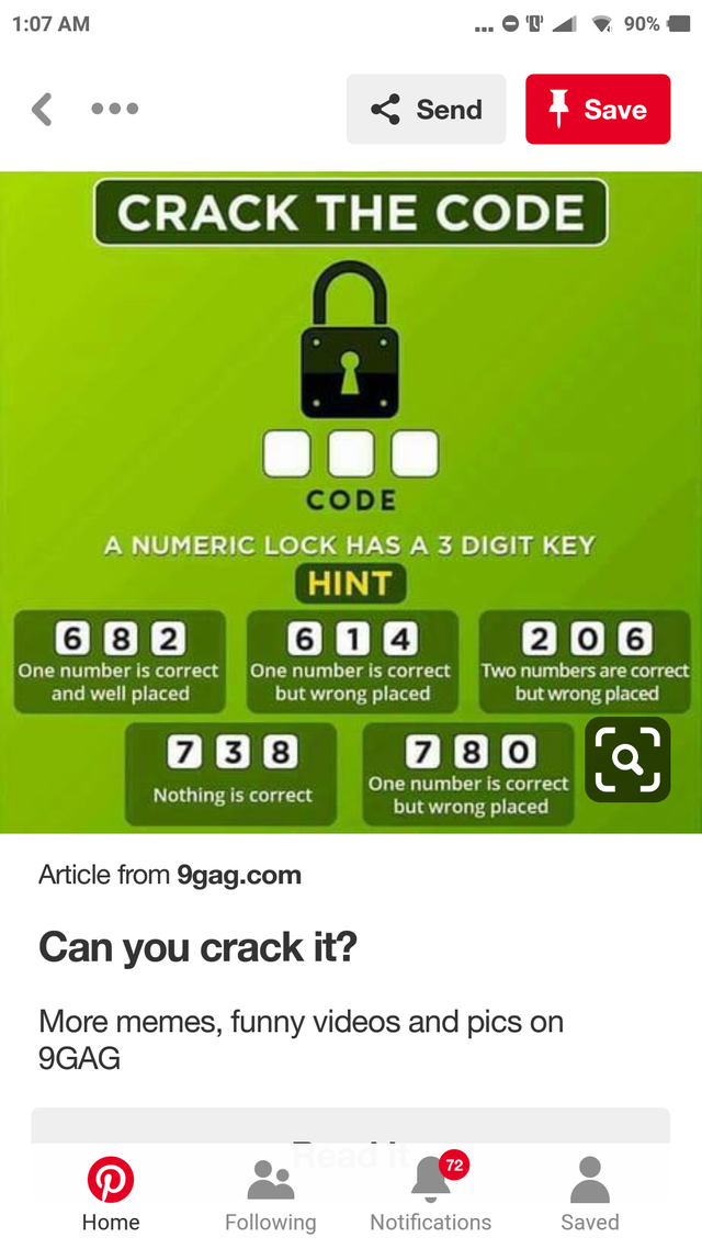 Crack the Code and Open the Lock  Crack the Code #Puzzles 