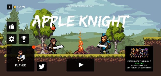 Apple Knight, Apps Wiki