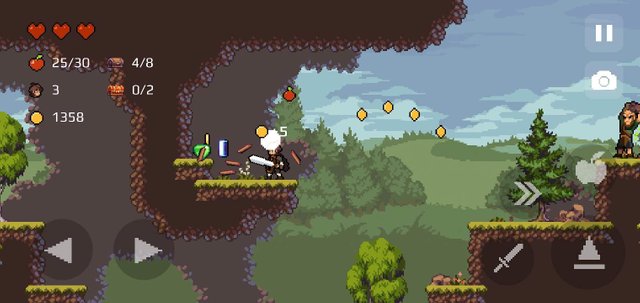 Apple Knight - medieval platformer — Steemit