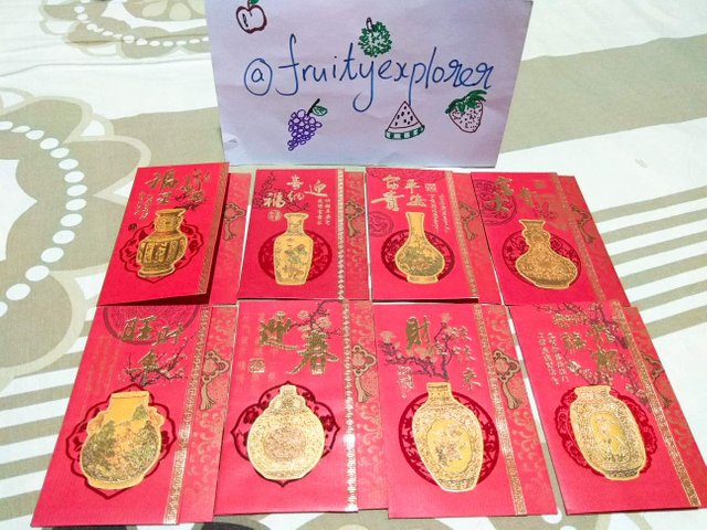 angpao red packet 红包