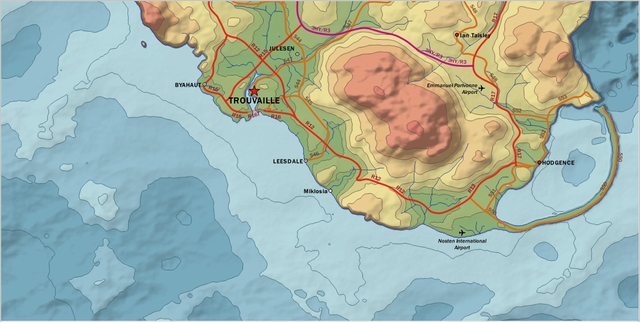 Southern Shropshire, Rogatia