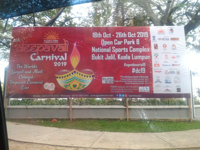 Market Friday Diwali Shopping In Bukit Jalil Sports Complex Steemit