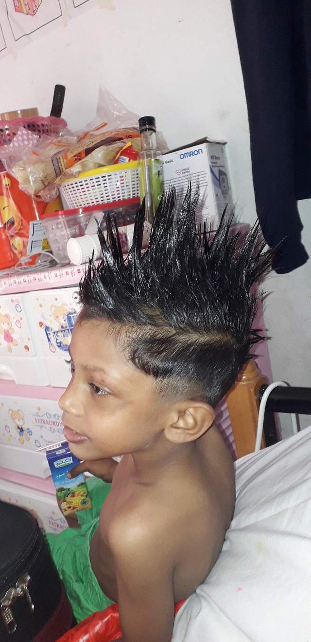 2019 Best HairStyle How is this Friend.. Bagam Hair style so crazy Haaa  Haaa... — Steemit