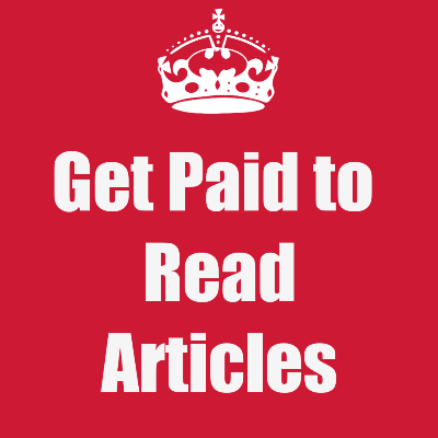 get paid to read articles
