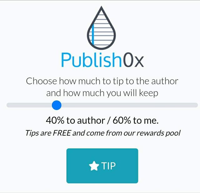 publish0x tip to earn money