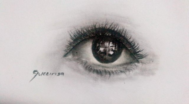 How To Draw A Realistic Human Eye Step By Step Steemit