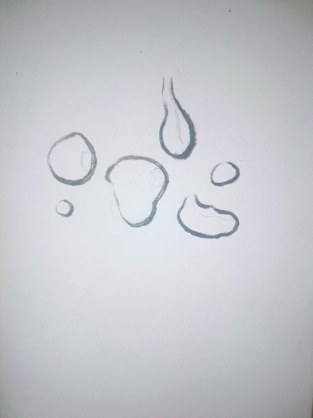 How To Draw Water Drops Step By Step Steemit