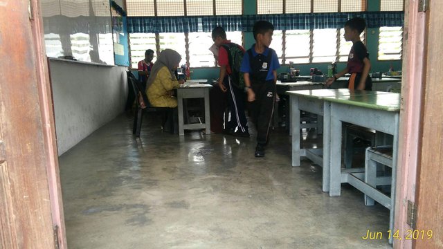 Hari Pelaporan Sekolah Steemit