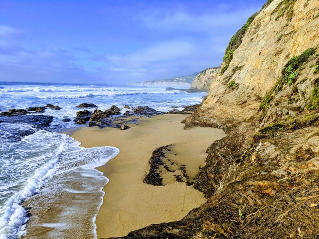 1 Secret Beach In Santa Cruz Steemit