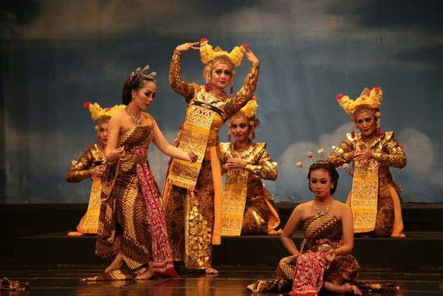 Partiko Tarian Tradisional Bali Indonesia Bali Traditional Dance Panji Semirang Dance Tari Panji Semirang 451 Steemit