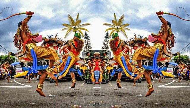 Partiko Tarian Tradisional Jawa Tengah Indonesia Central Java Dance Tarian Abak Atau Kuda Lumping 472 Steemit