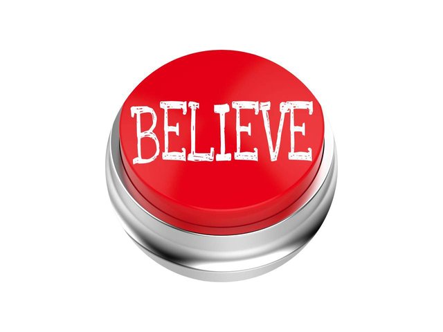 Image result for i believe button