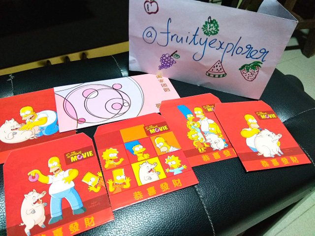 piggy red packet angpao 2019