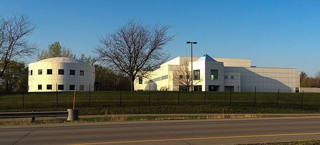 Prince's famed Paisley Park. Photo by Bobak Ha'Eri 