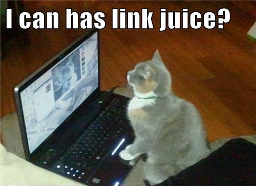 I can haz link juice?