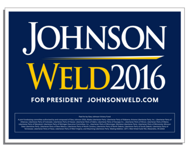 Image of Johnson/Weld Sign