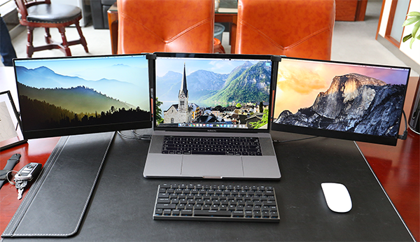 Extra monitors for your laptop