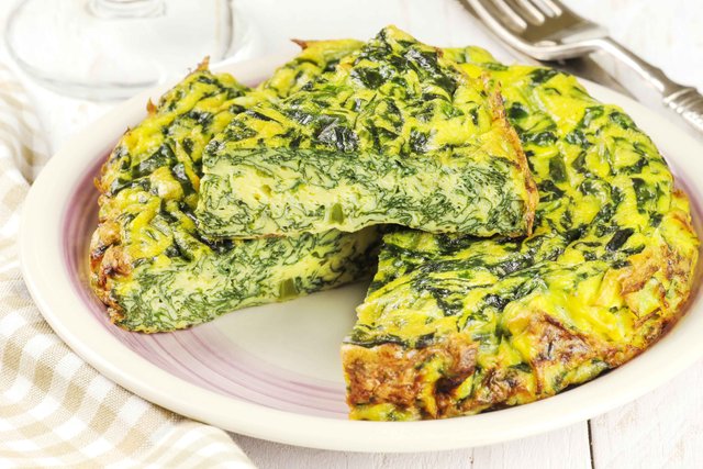 Casserole With Spinach And Cottage Cheese Steemit