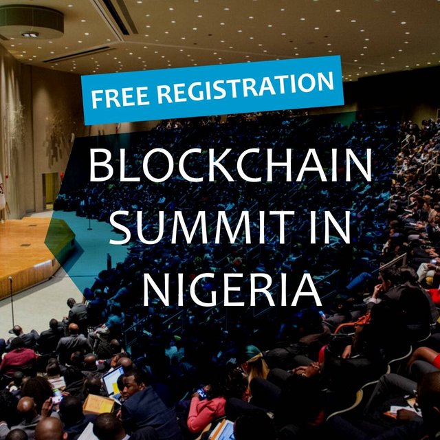 Blockchain Summit: First Blockchain Technology Summit in Lagos, Nigeria